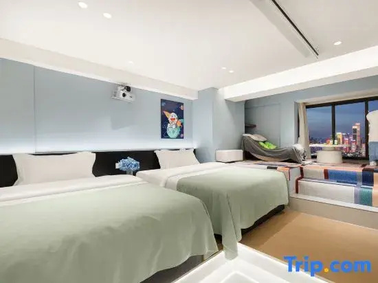 Standard Double room with river view (twin beds)