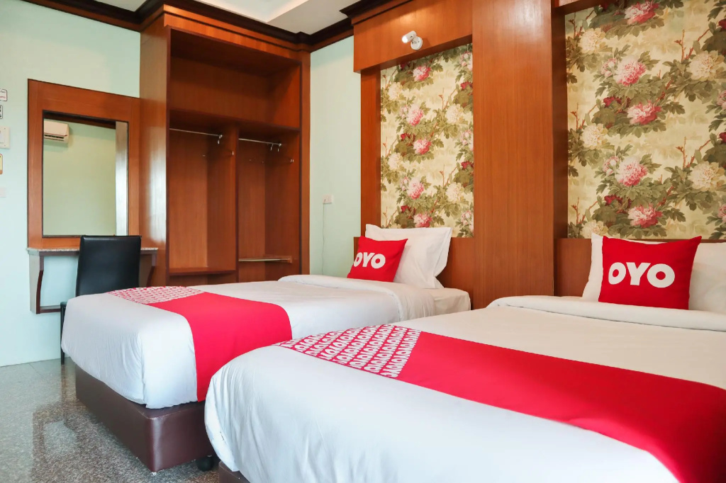 Sabai Palace - Chambres