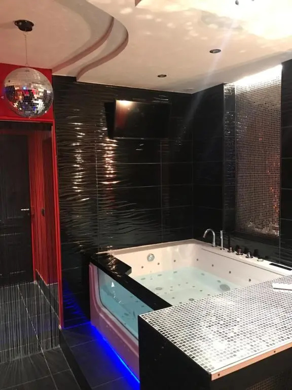 Le Love Spa - Chambres