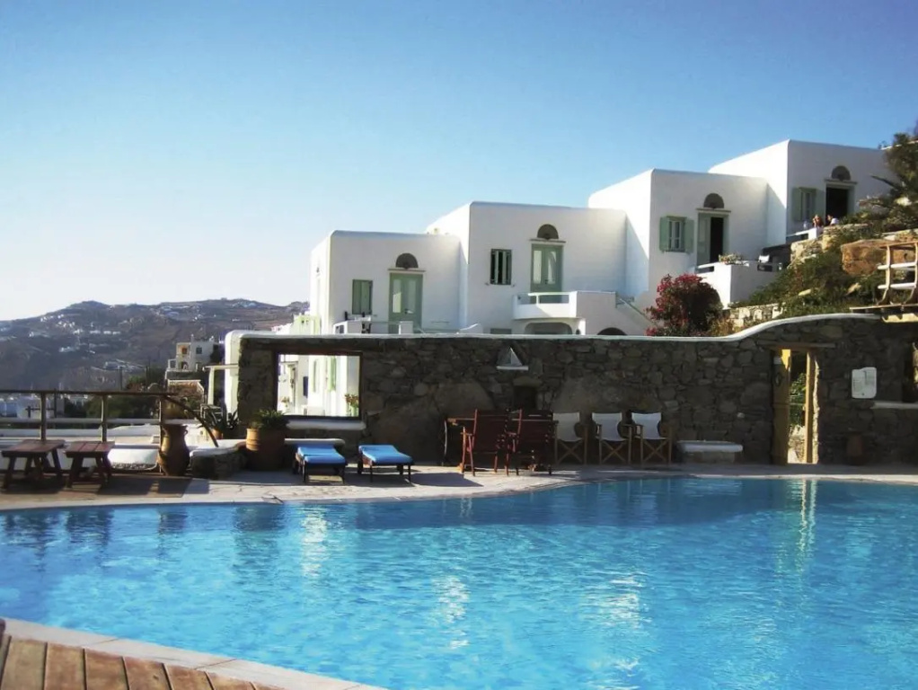 Mykonos View - Chambres