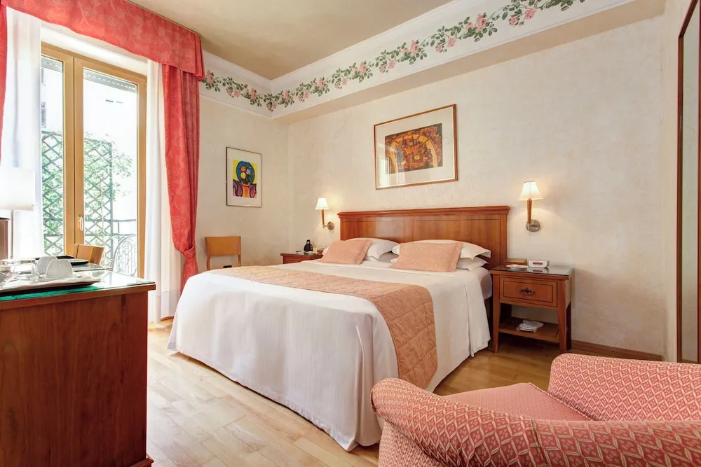 Double room (full double bed) (king size bed)