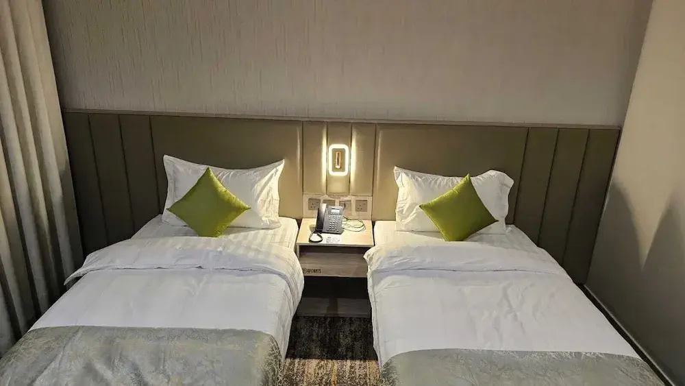 Luxury Double room (twin beds)