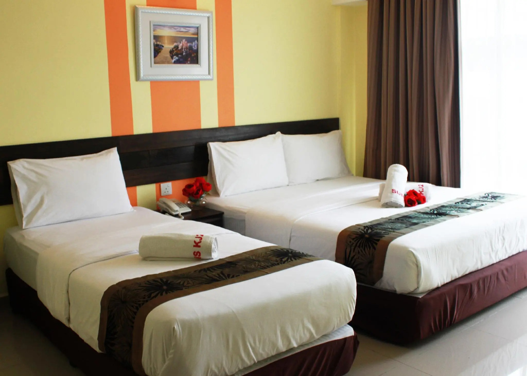 Standard Quadruple room