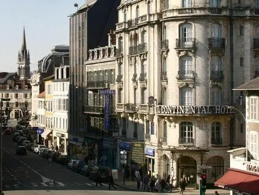 Best Western Continental Pau Centre - Chambres