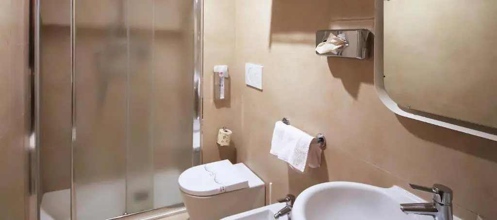 Monica Hotel Fiera - Chambres
