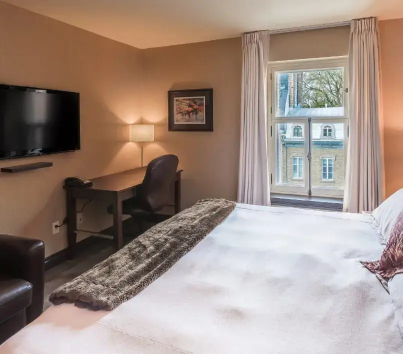Hotel Chateau Bellevue - Chambres