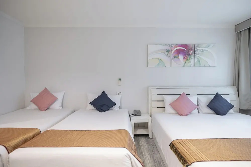 Pratunam City Inn - Chambres