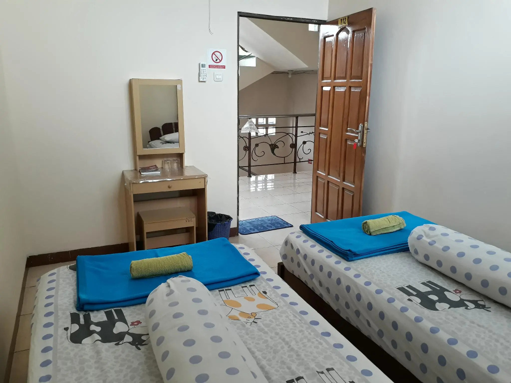 Standard Double room (twin beds)