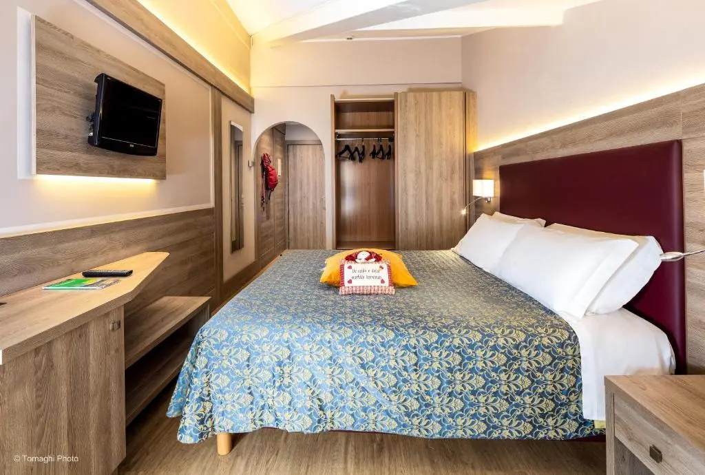 Hotel Alpen - Chambres