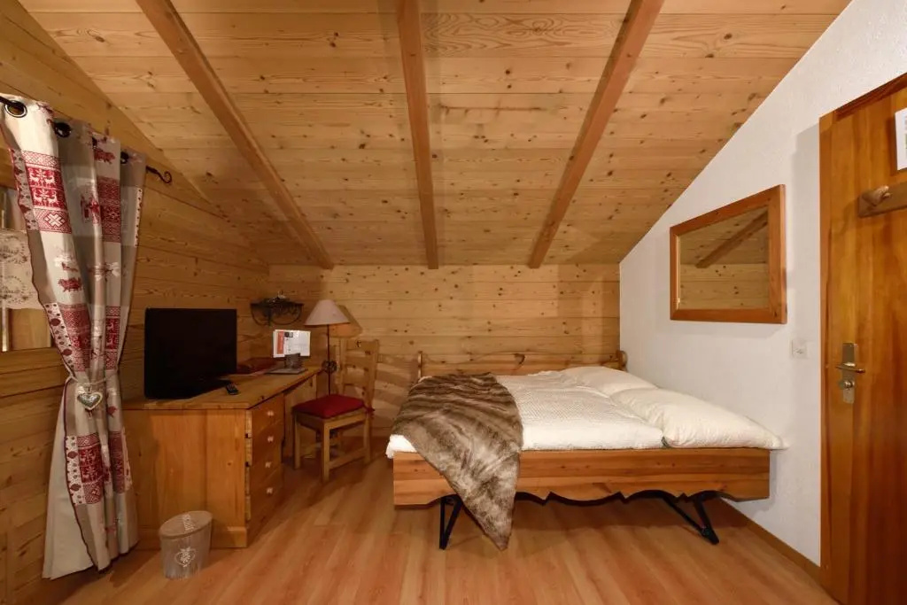Hôtel Les Mélèzes - Chambres