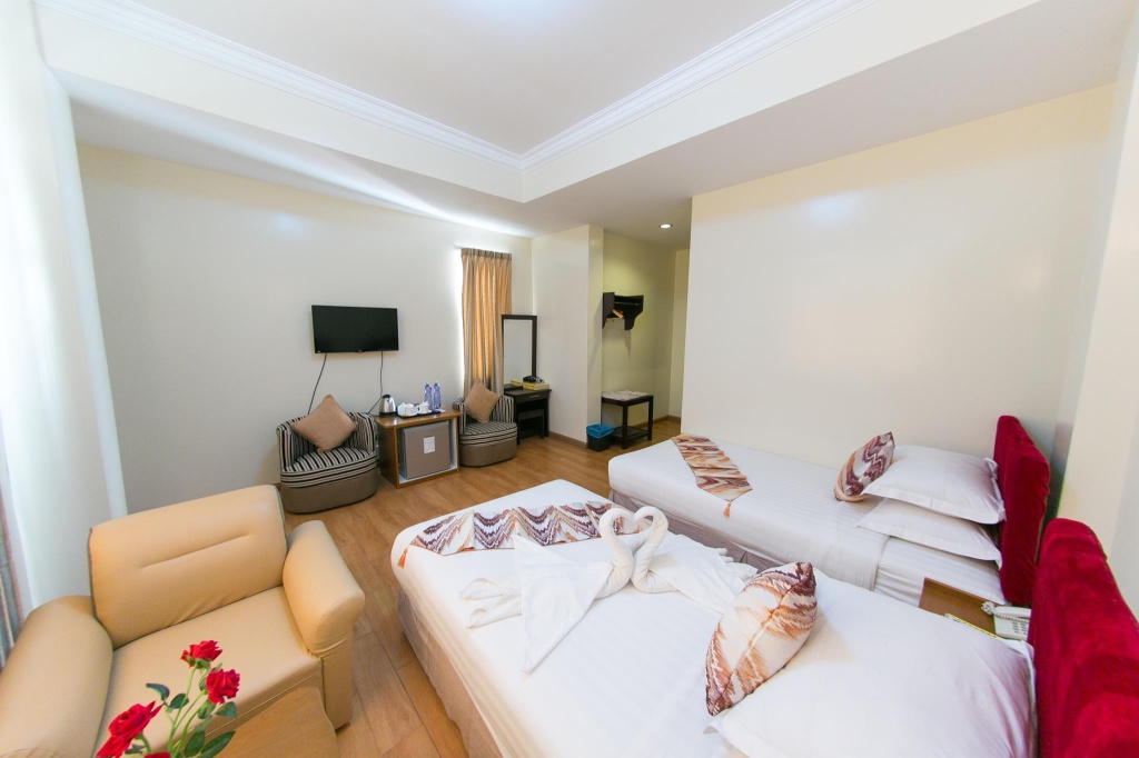 Hotel Mindhama - Chambres