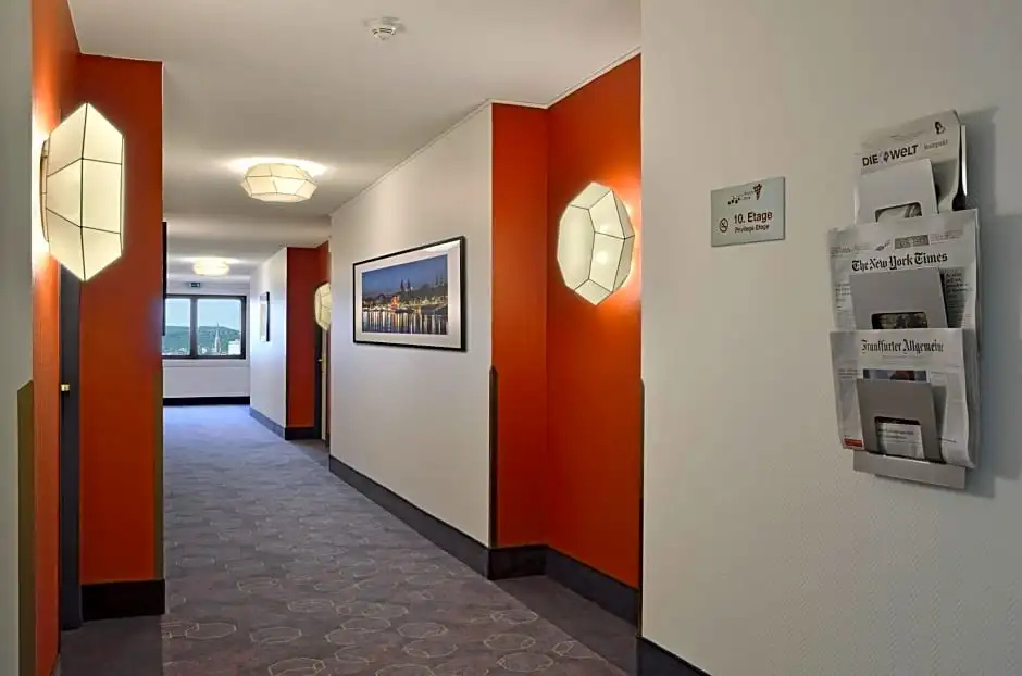 Mercure Hotel Koblenz - Chambres