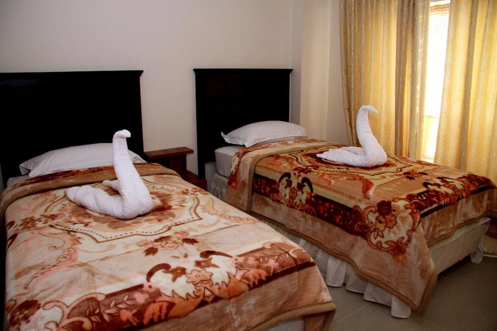 2 Bedrooms Deluxe Suite with balcony