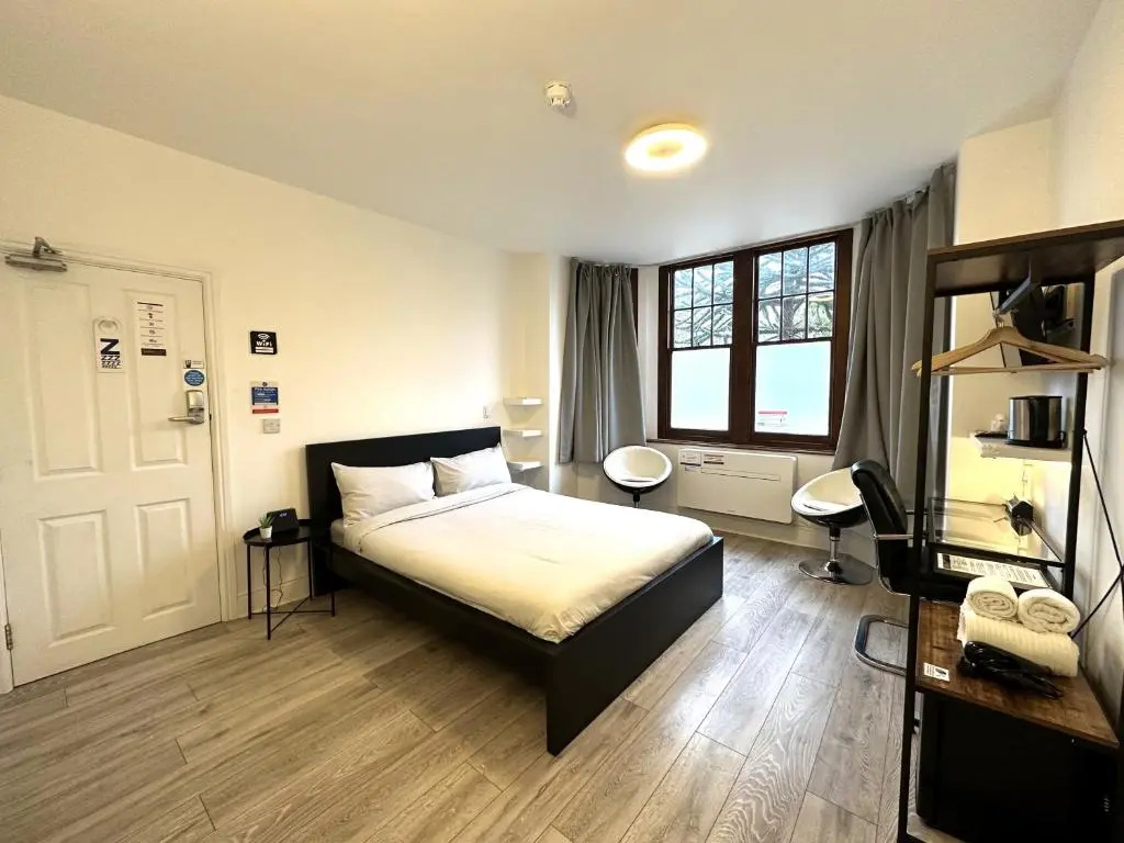Sleeplicity London Heathrow - Chambres