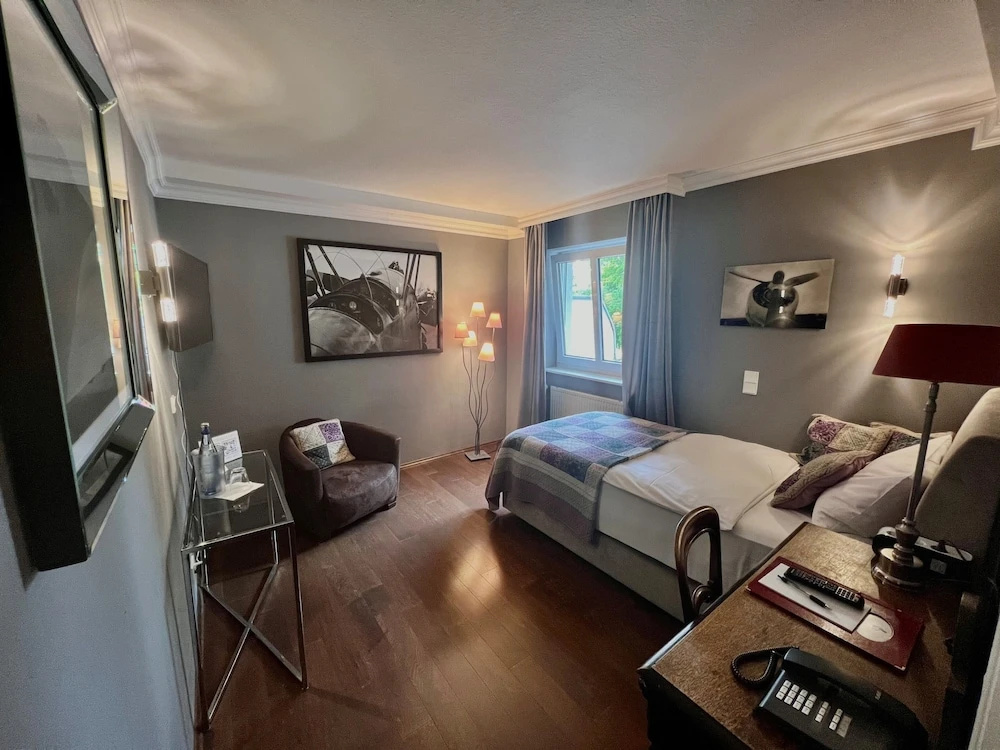 Hotel Ashley's Garden - Chambres