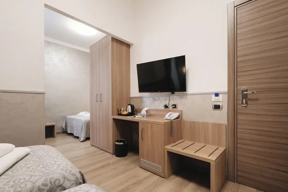 Hotel Centro Cavour - Chambres