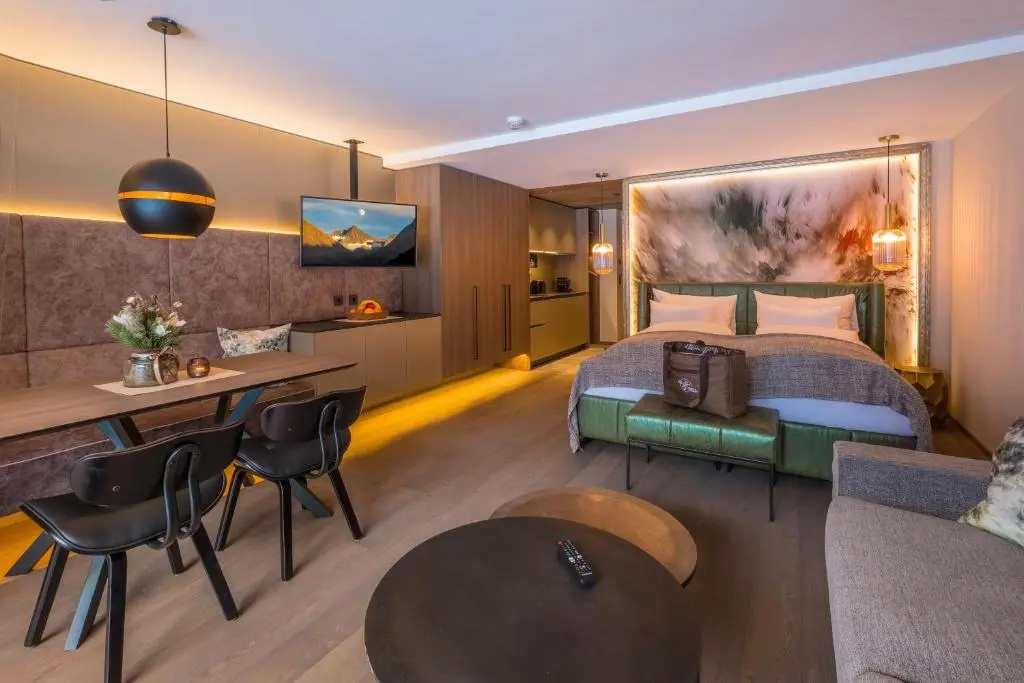 Hotel Vier - Studios & Restaurant - Chambres