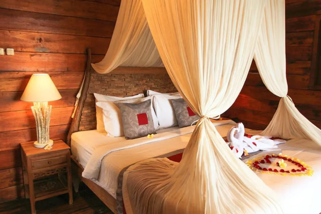 Belvilla Moksha Ceking Rice TerraceNearUbud Jungle Swing — фото
