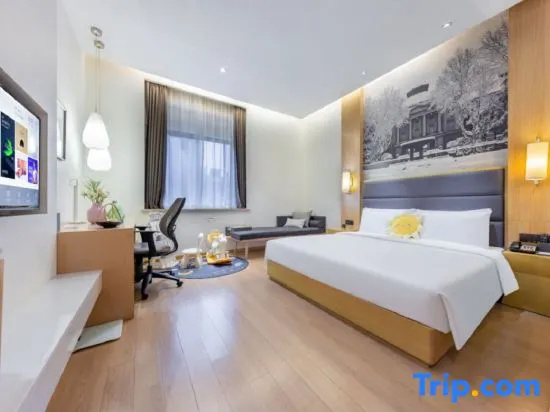Atour Hotel (Nanjing Xuanwumen) - Chambres