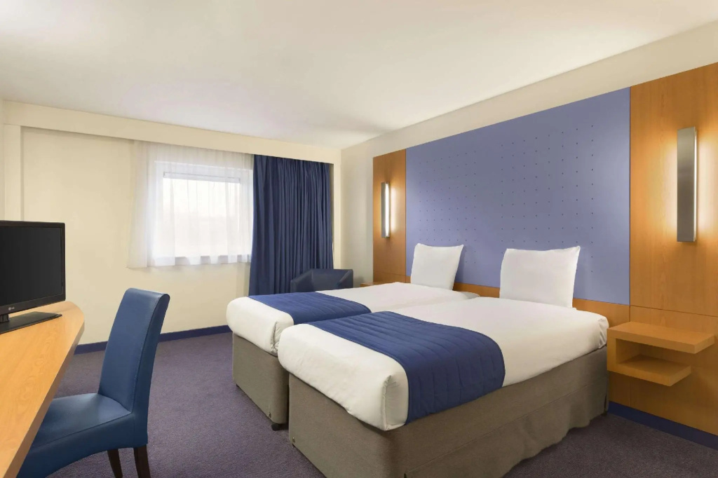 Ramada by Wyndham London North M1 - Chambres