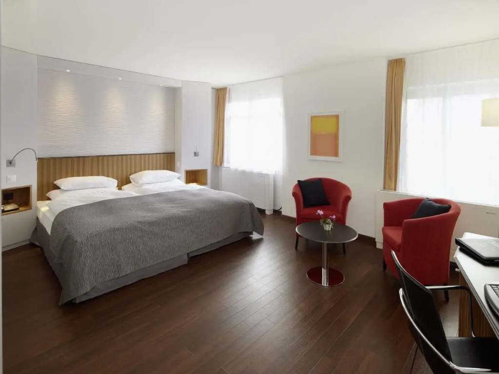 Sorell Hotel Rütli Niederdorf Zürich - Chambres