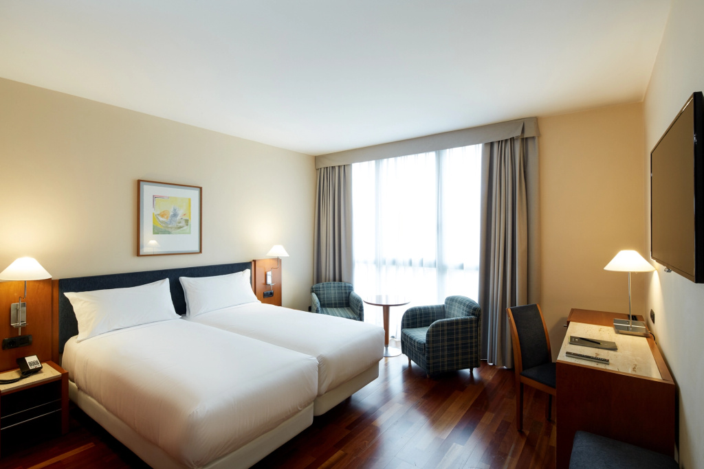 Classic Double room (twin beds)