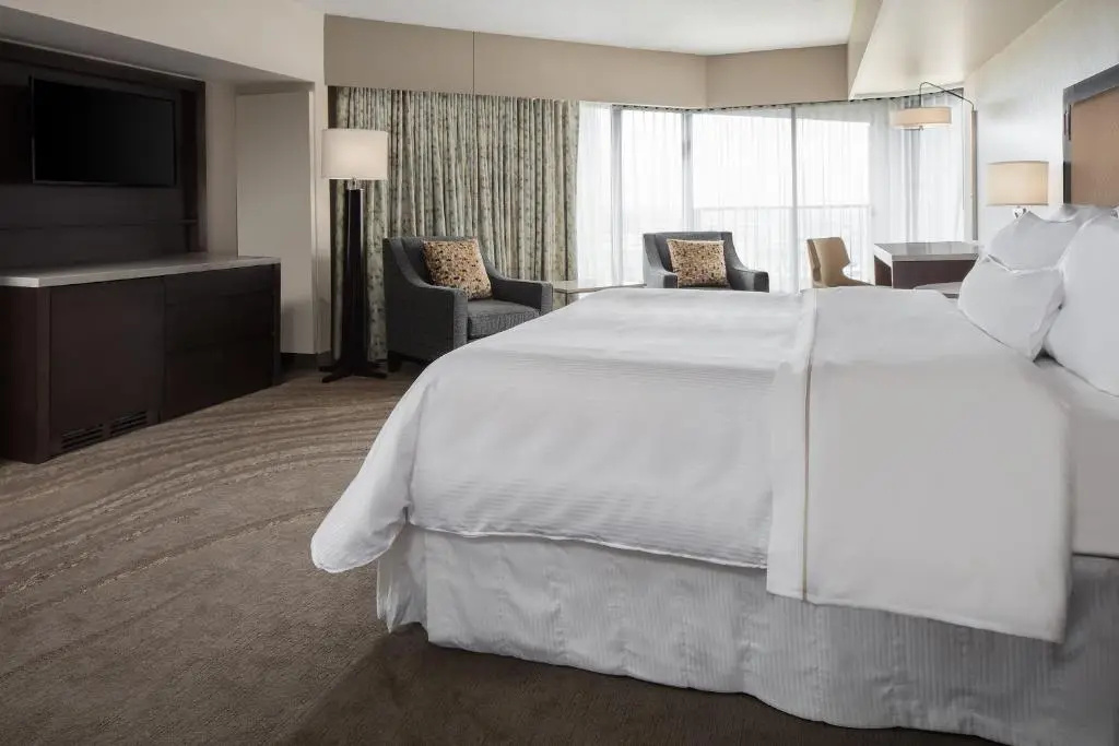 The Westin Kansas City at Crown Center - Chambres