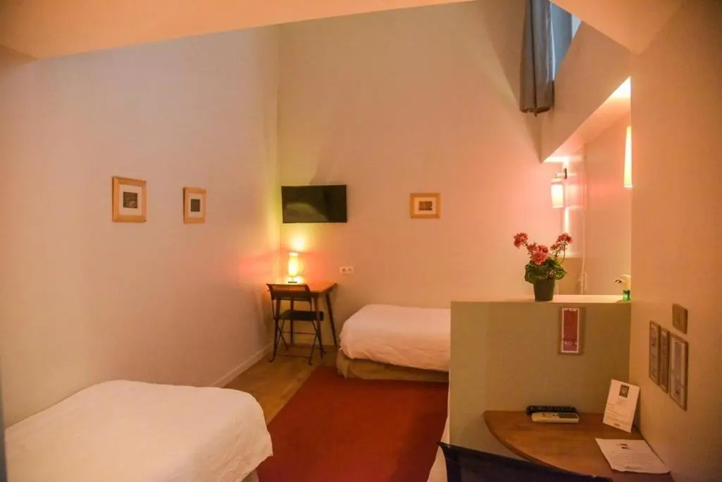 HOTELO Lyon Charité - Chambres