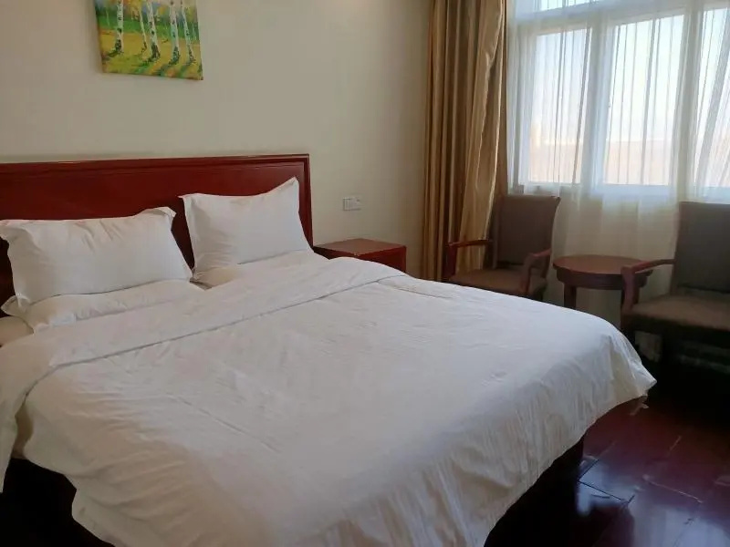 GreenTree Inn CangZhou Qing County JingFu (S) Street Express Hotel - Chambres