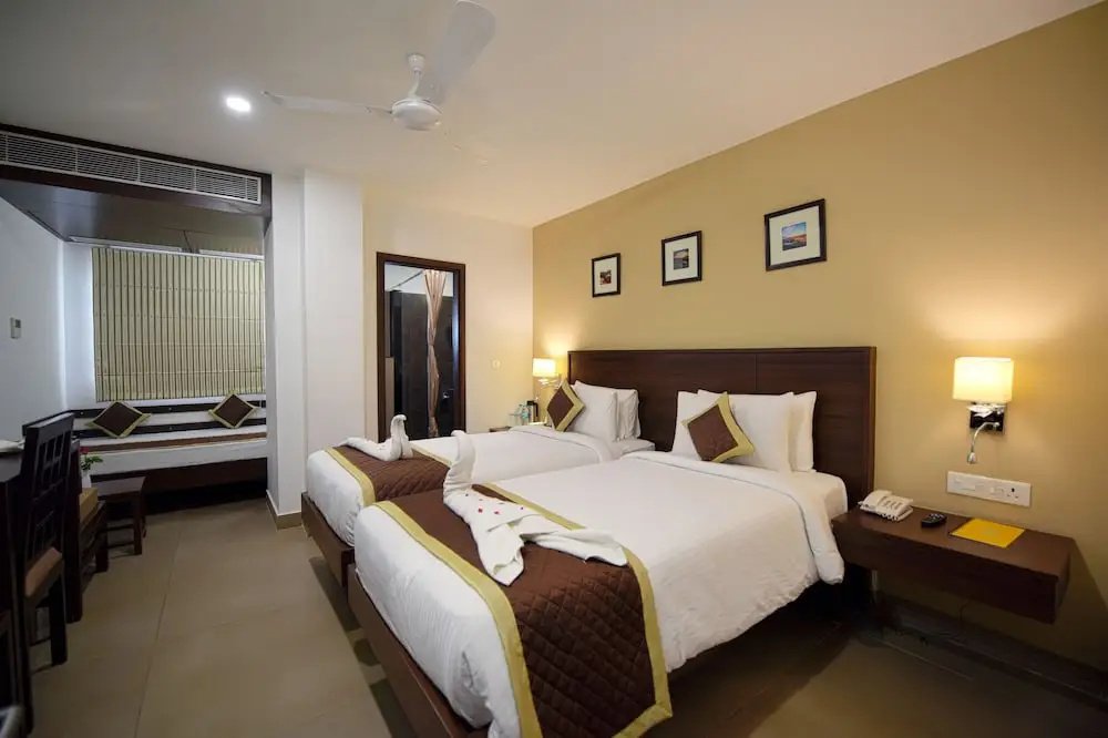 Hotel Gandharva - A Green Hotel - Chambres