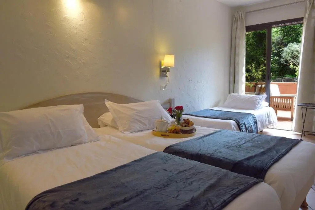Hotel Castel d'Orcino - Chambres
