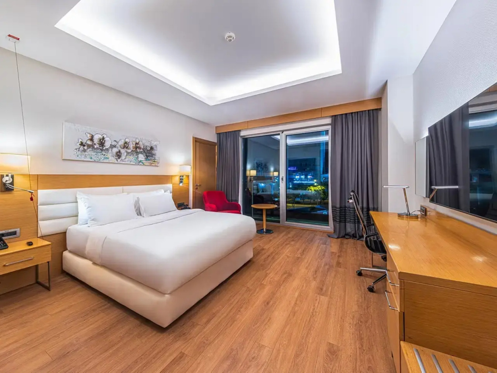 Holiday Inn Ankara - Cukurambar by IHG - Chambres