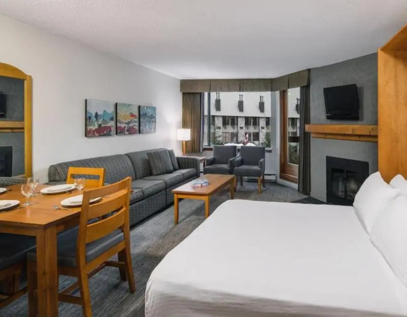 Whistler Village Inn And Suites - Chambres