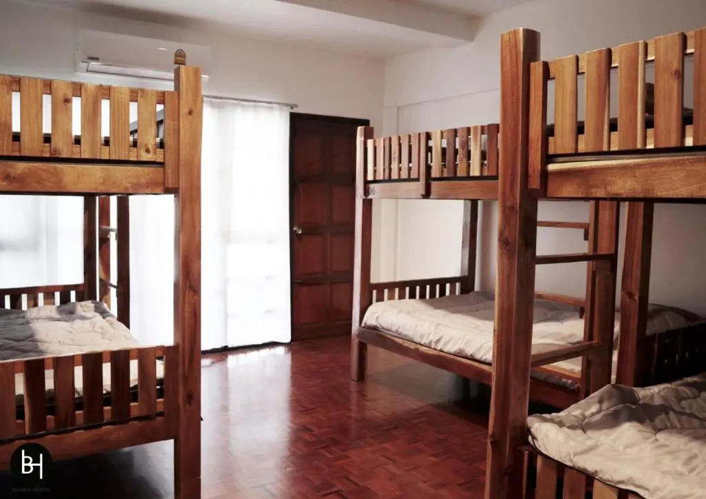 Bed in Dorm