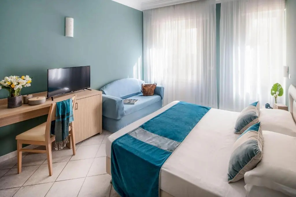Hotel Villa Ida - Chambres