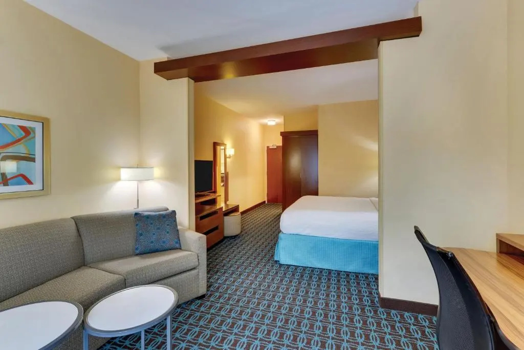Fairfield Inn & Suites Dunn I-95 - Chambres