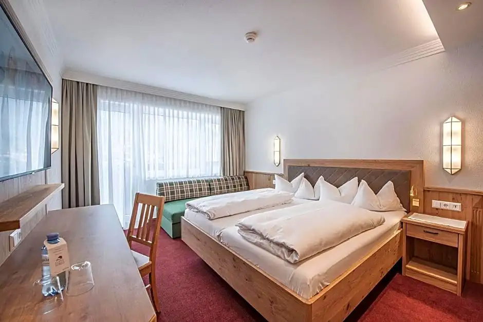 Hotel Serles - Chambres