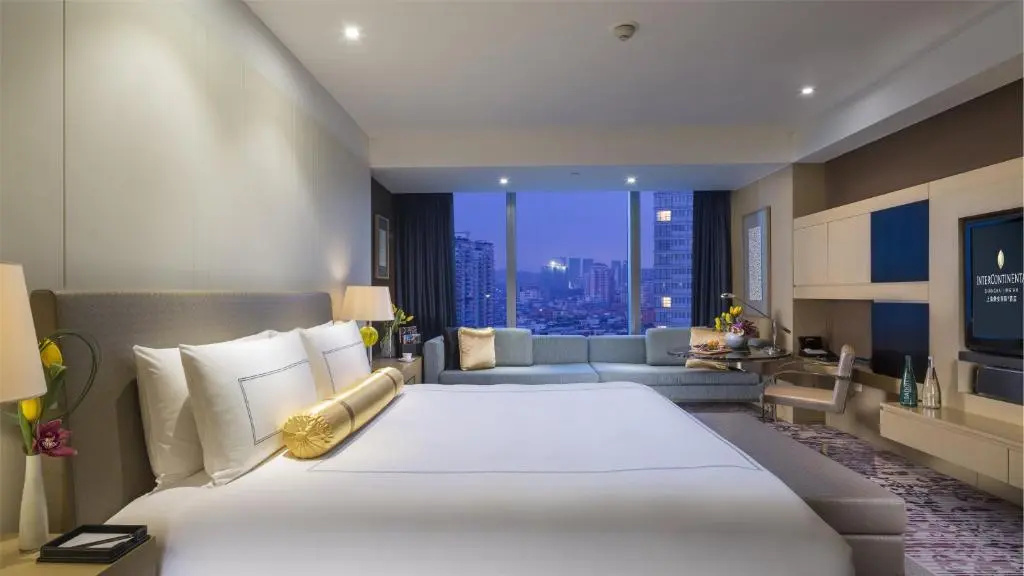 InterContinental Shanghai Jing’ An by IHG - Chambres