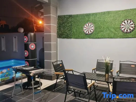 3B3R TV Game/BBQ/Kid Pool/KTV Room/Mahjong/Topping