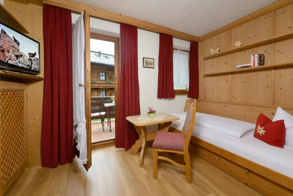 Hotel Edelweiß - Chambres