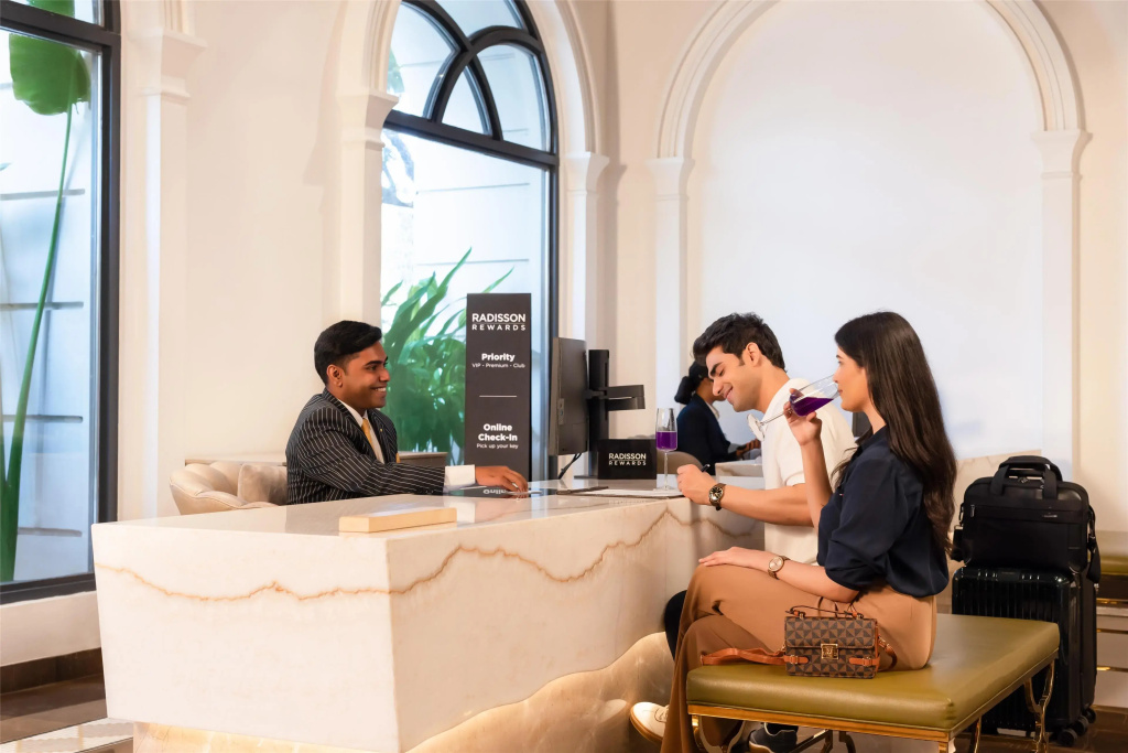 Radisson Blu Hotel & Suites GRT Chennai - фото 49