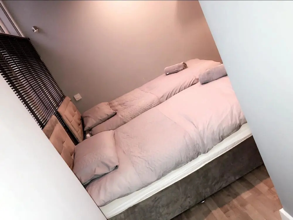 Standard Double room with city view (twin beds)