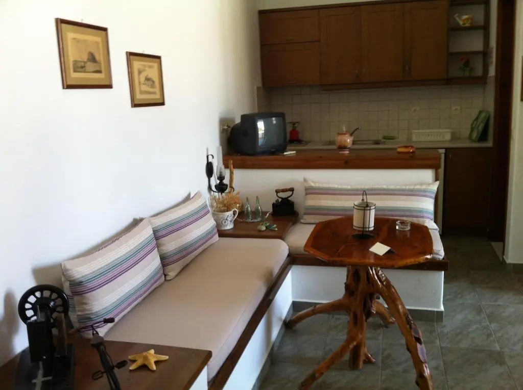 Studio with garden view