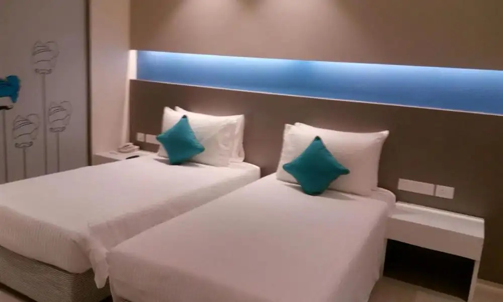 ZIBE Coimbatore by GRT Hotels - Chambres