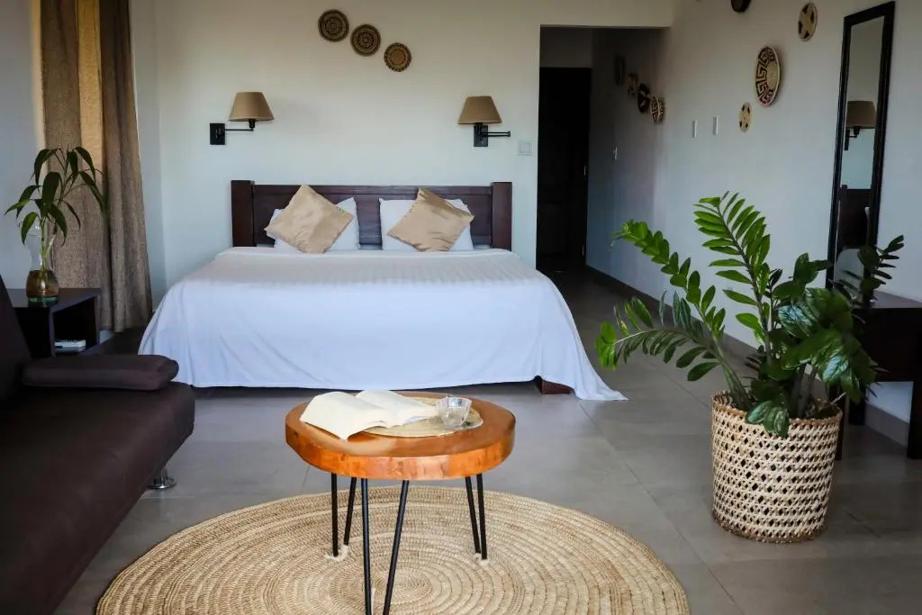 The Golden Frog Inn - Chambres