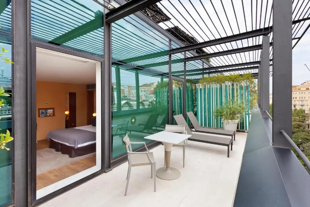 Hotel Condes de Barcelona - Chambres