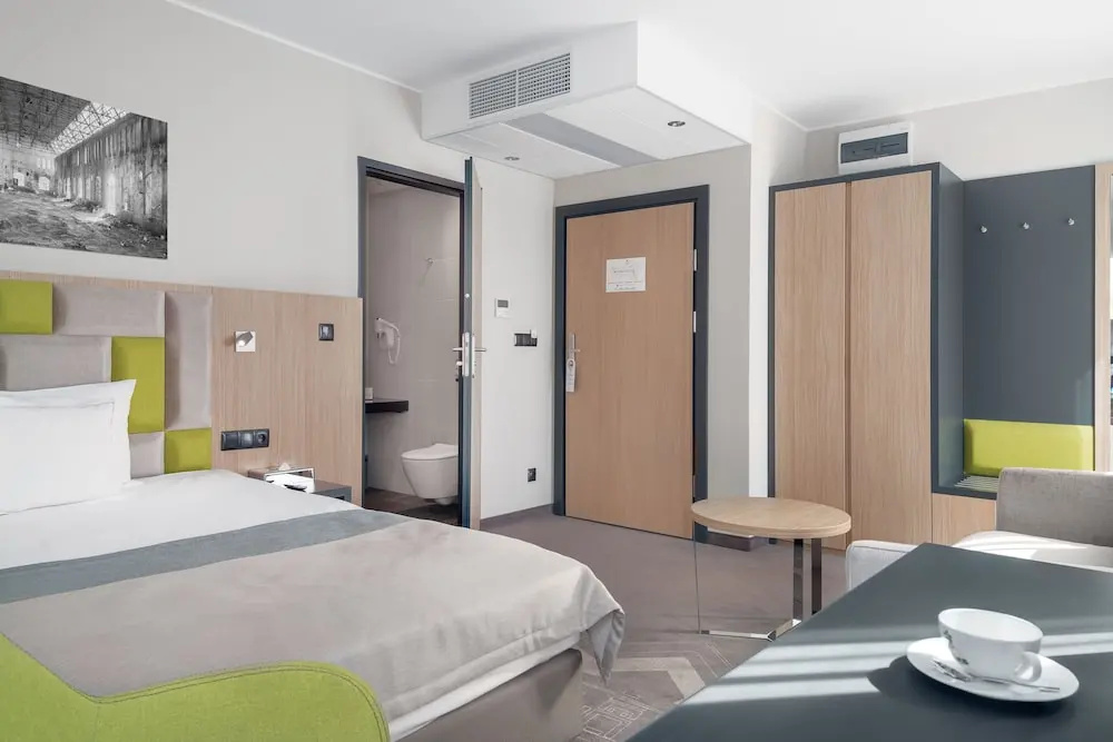 Grano Hotel**** Gdańsk Riverside - Chambres