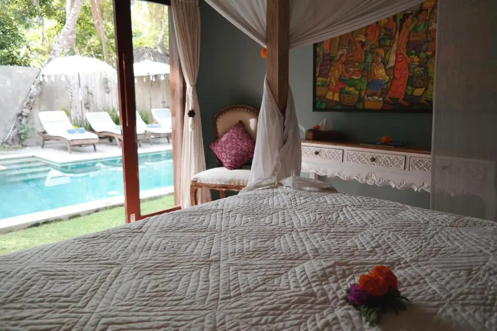 Cili Emas Oceanside Resort - Chambres