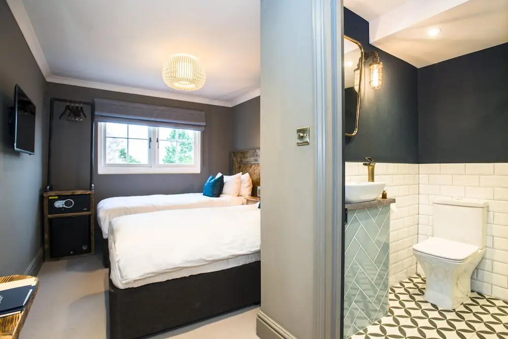 The Lodge Duxford - Chambres