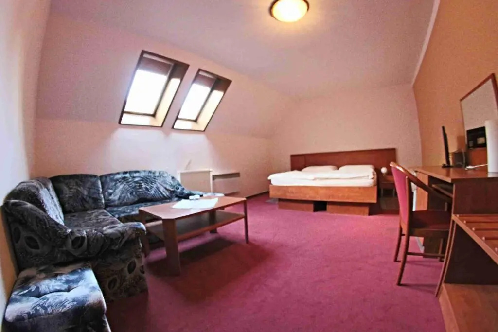 Hotel Koruna - Chambres